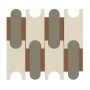 MARAZZI MOMENTI MOSAICO PUZZLE AVORIO 30.6X32.8