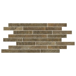 MARAZZI ROCKING TOBACCO MOSAICO 22.5X55