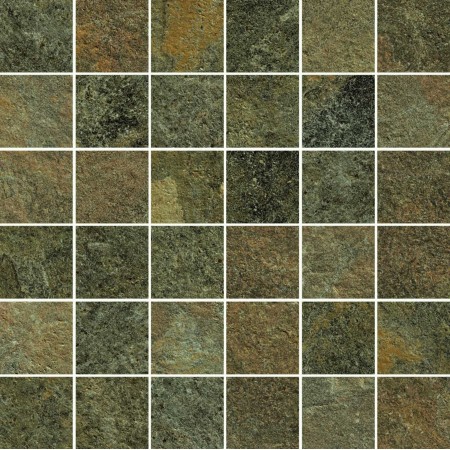 MARAZZI ROCKING TOBACCO MOSAICO 30X30