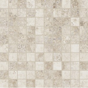 CERIM ARTIFACT MOSAICO AGED_WHITE NATURALE 30X30