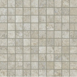 CERIM ARTIFACT MOSAICO WORN_SAND NATURALE 30X30