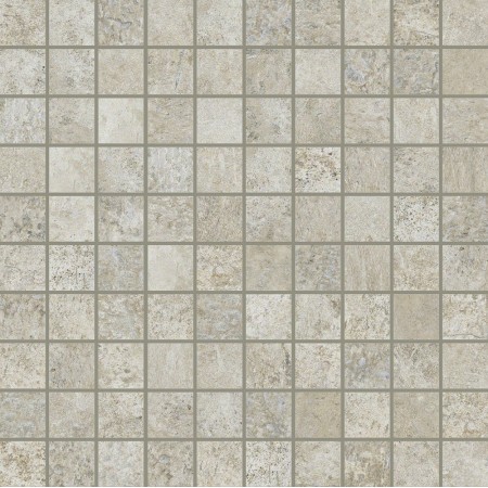 CERIM ARTIFACT MOSAICO WORN_SAND NATURALE 30X30