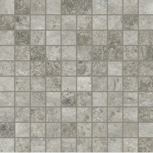 CERIM ARTIFACT MOSAICO USED_GREY NATURALE 30X30