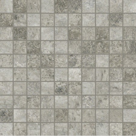 CERIM ARTIFACT MOSAICO USED_GREY NATURALE 30X30