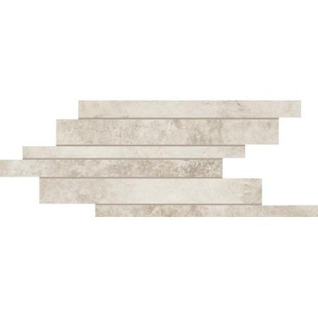 CERIM ARTIFACT MODULO LISTELLO SFALSATO AGED_WHITE NATURALE 21x40
