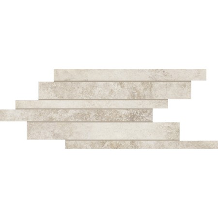 CERIM ARTIFACT MODULO LISTELLO SFALSATO AGED_WHITE NATURALE 21x40