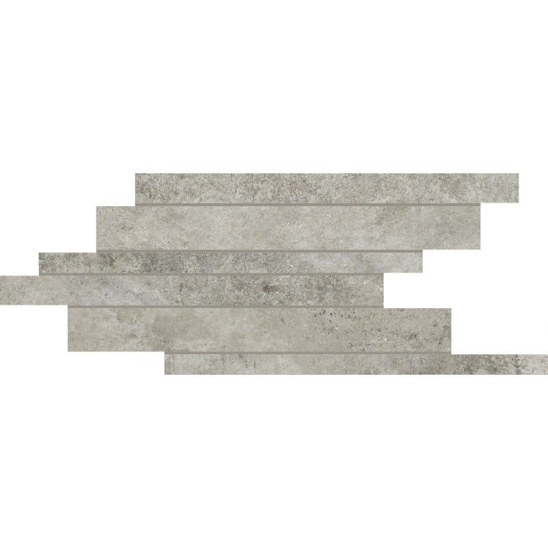 CERIM ARTIFACT MODULO LISTELLO SFALSATO USED_GREY NATURALE 21x40