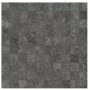 CERIM ARTIFACT MOSAICO WORKED_CHARCOAL NATURALE 30X30