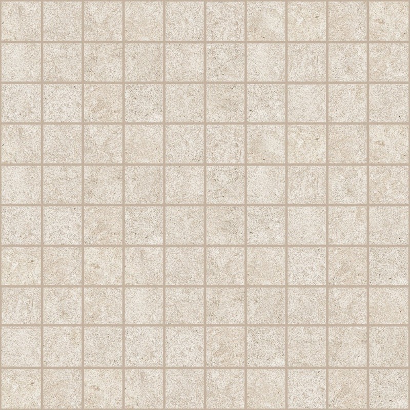 CERIM ELEMENTAL STONE MOSAICO WHITE SANDSTONE NATURALE 30X30