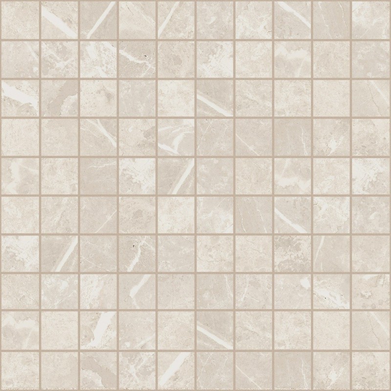 CERIM ELEMENTAL STONE MOSAICO WHITE DOLOMIA NATURALE 30X30