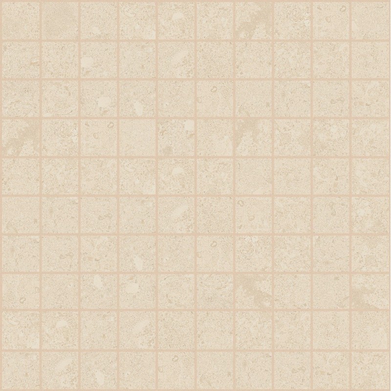 CERIM ELEMENTAL STONE MOSAICO CREAM LIMESTONE NATURALE 30X30