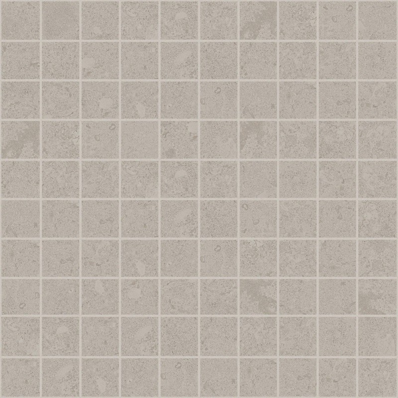 CERIM ELEMENTAL STONE MOSAICO GREY LIMESTONE NATURALE 30X30