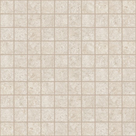 CERIM ELEMENTAL STONE MOSAICO WHITE SANDSTONE LUCIDO 30X30