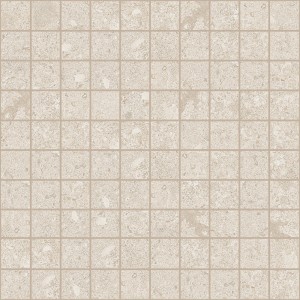 CERIM ELEMENTAL STONE MOSAICO WHITE LIMESTONE LUCIDO 30X30