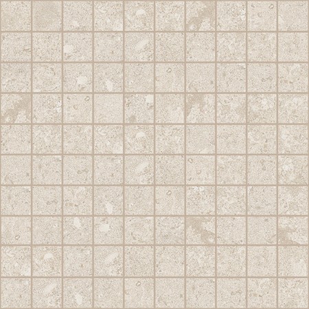 CERIM ELEMENTAL STONE MOSAICO WHITE LIMESTONE LUCIDO 30X30