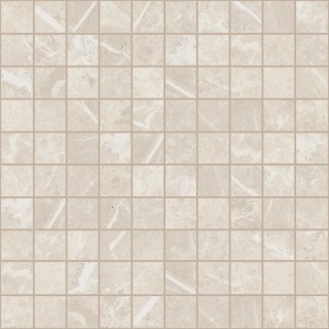 CERIM ELEMENTAL STONE MOSAICO WHITE DOLOMIA LUCIDO 30X30