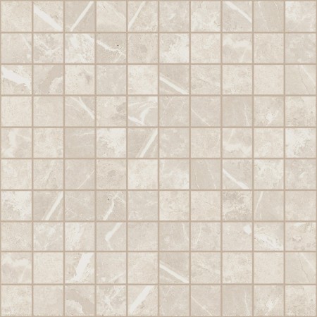 CERIM ELEMENTAL STONE MOSAICO WHITE DOLOMIA LUCIDO 30X30