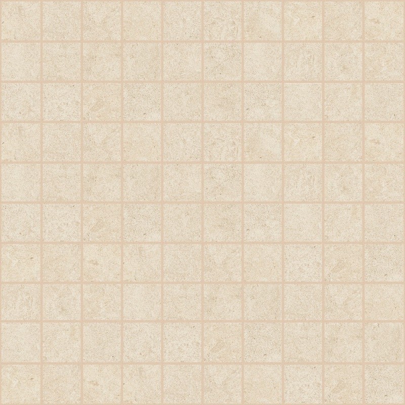 CERIM ELEMENTAL STONE MOSAICO CREAM SANDSTONE LUCIDO 30X30