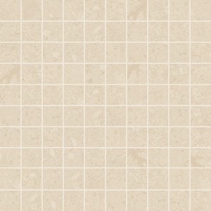 CERIM ELEMENTAL STONE MOSAICO CREAM LIMESTONE LUCIDO 30X30