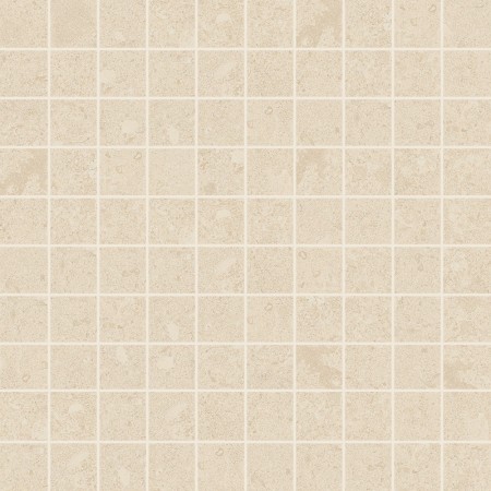 CERIM ELEMENTAL STONE MOSAICO CREAM LIMESTONE LUCIDO 30X30