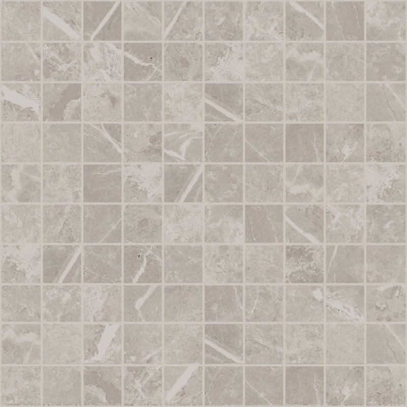 CERIM ELEMENTAL STONE MOSAICO GREY DOLOMIA LUCIDO 30X30