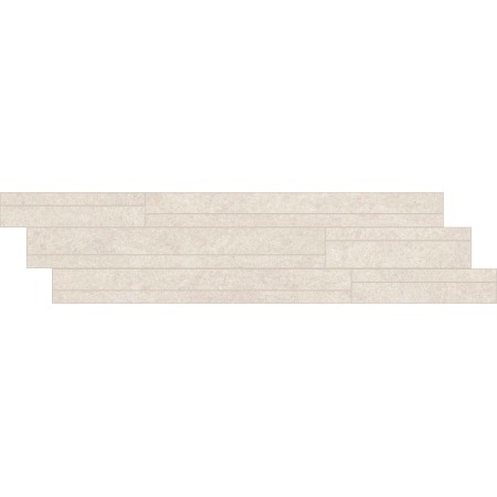 CERIM ELEMENTAL STONE MODULO LISTELLO SFALSATO WHITE SANDSTONE 15X60