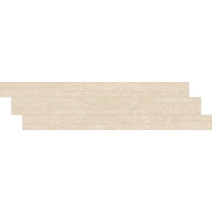 CERIM ELEMENTAL STONE MODULO LISTELLO SFALSATO CREAM SANDSTONE 15X60