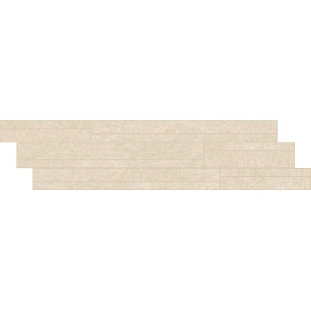 CERIM ELEMENTAL STONE MODULO LISTELLO SFALSATO CREAM SANDSTONE 15X60