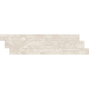 CERIM ELEMENTAL STONE MODULO LISTELLO SFALSATO WHITE DOLOMIA 15X60