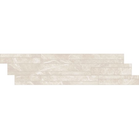 CERIM ELEMENTAL STONE MODULO LISTELLO SFALSATO WHITE DOLOMIA 15X60