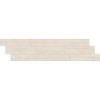 CERIM ELEMENTAL STONE MODULO LISTELLO SFALSATO WHITE LIMESTONE 15X60
