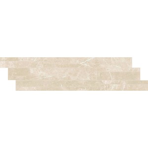 CERIM ELEMENTAL STONE MODULO LISTELLO SFALSATO CREAM DOLOMIA 15X60