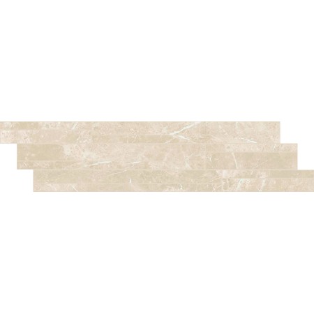 CERIM ELEMENTAL STONE MODULO LISTELLO SFALSATO CREAM DOLOMIA 15X60