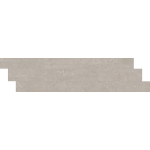 CERIM ELEMENTAL STONE MODULO LISTELLO SFALSATO GREY LIMESTONE 15X60