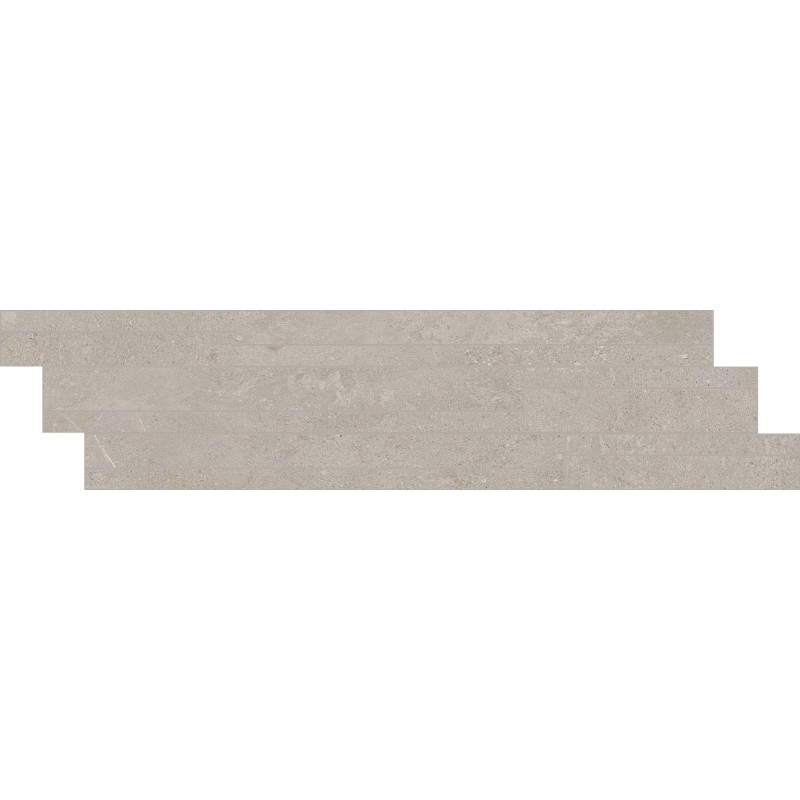 CERIM ELEMENTAL STONE MODULO LISTELLO SFALSATO GREY LIMESTONE 15X60