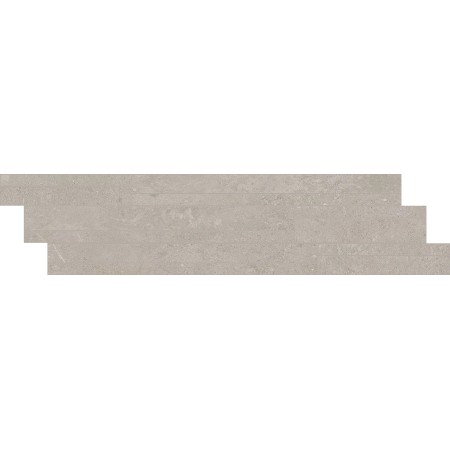 CERIM ELEMENTAL STONE MODULO LISTELLO SFALSATO GREY LIMESTONE 15X60