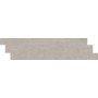 CERIM ELEMENTAL STONE MODULO LISTELLO SFALSATO GREY LIMESTONE 15X60