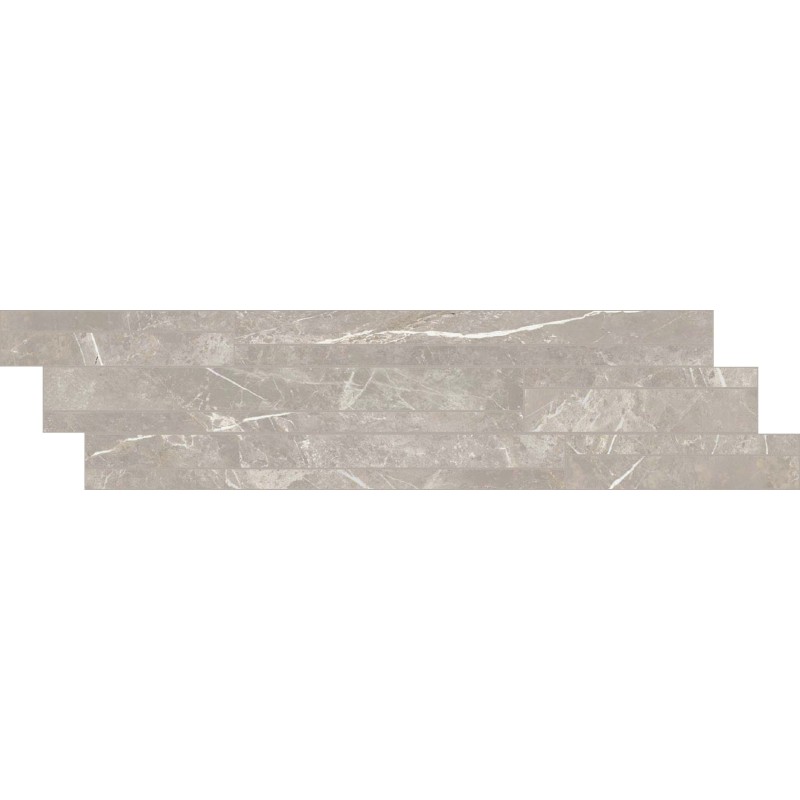 CERIM ELEMENTAL STONE MODULO LISTELLO SFALSATO GREY DOLOMIA 15X60