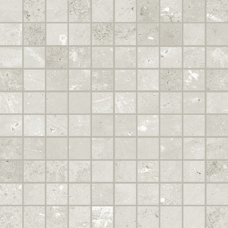 CERIM MAPS MOSAICO WHITE NATURALE 30X30