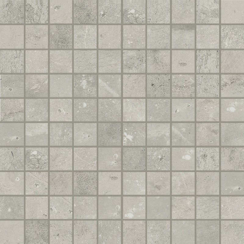 CERIM MAPS MOSAICO LIGHT GREY NATURALE 30X30