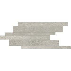 CERIM MAPS MODULO LISTELLO SFALSATO LIGHT GREY NATURALE 21X40