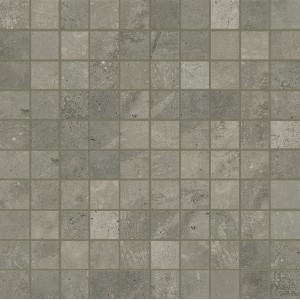 CERIM MAPS MOSAICO DARK GREY NATURALE 30X30