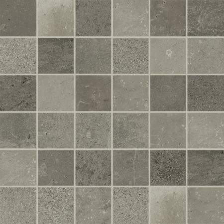 CERIM MAPS MOSAICO 3D DARK GREY NATURALE 30X30