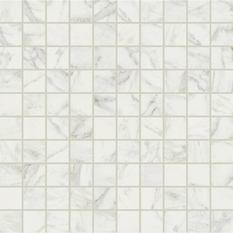 CERIM EXALT MOSAICO MAGIC WHITE LUCIDO 30X30