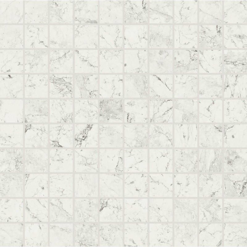 CERIM EXALT MOSAICO FAIRY WHITE NATURALE 30X30