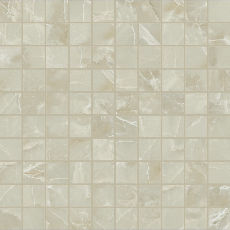 CERIM EXALT MOSAICO OYSTER SHADE NATURALE 30X30