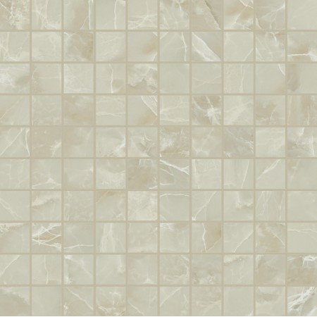 CERIM EXALT MOSAICO OYSTER SHADE LUCIDO 30X30