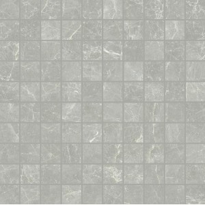 CERIM EXALT MOSAICO SILVER LIGHT NATURALE 30X30