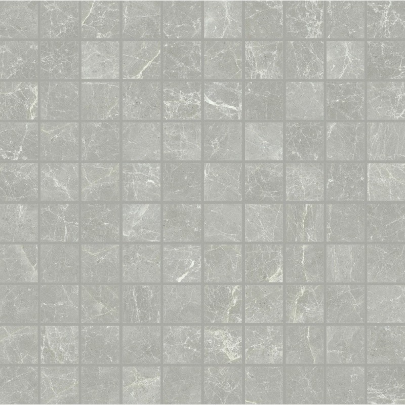 CERIM EXALT MOSAICO SILVER LIGHT NATURALE 30X30