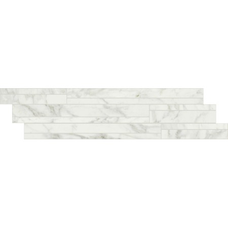 CERIM EXALT MODULO LISTELLO SFALSATO MAGIC WHITE 15X60